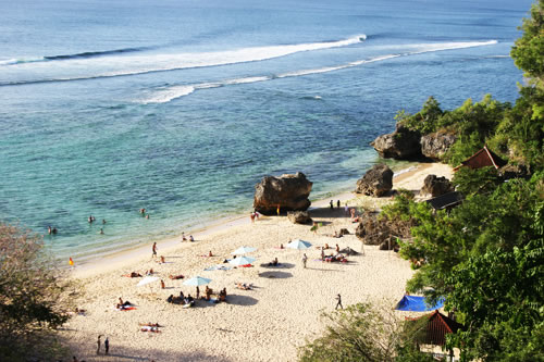 Padang Padang Beach, Bali (INDONESIA)