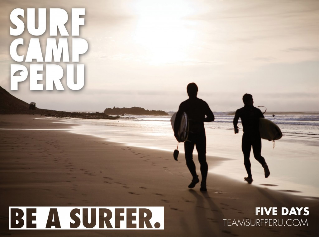 Surf Camp Peru-promo