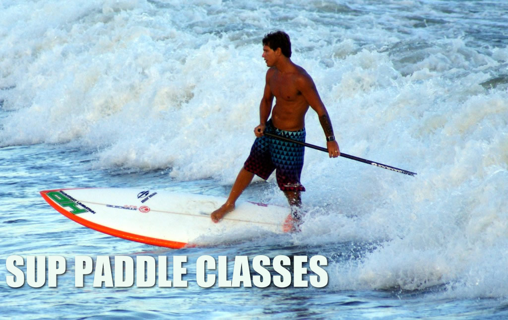 SUP Classes Stand-Up Paddle Boarding Lima