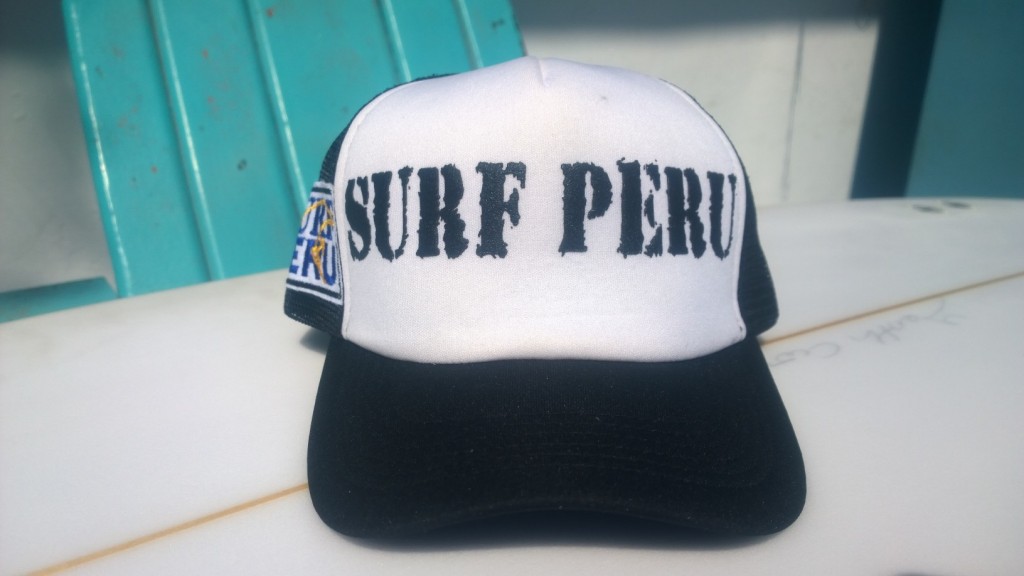 Surf Peru Hat black- TeamSurfPeru.com