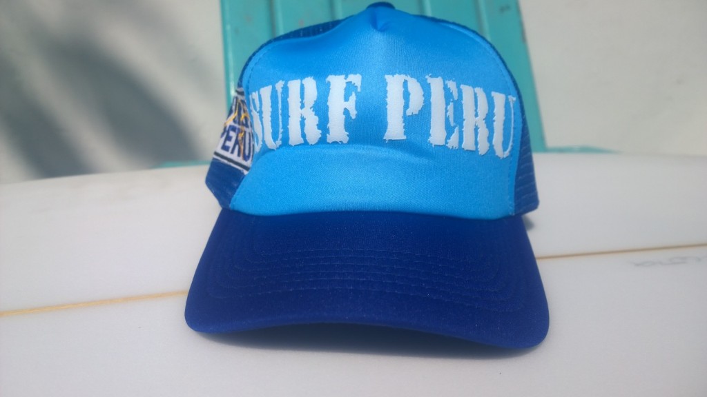 Surf Peru Hat blue- TeamSurfPeru.com