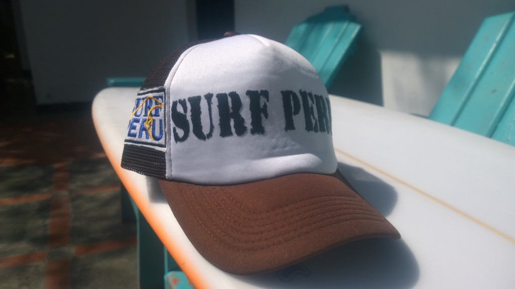 Surf Peru Hat brown- TeamSurfPeru.com
