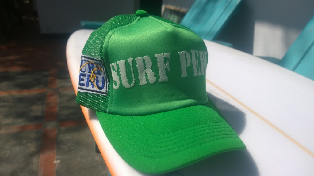 Surf Peru Hat green- TeamSurfPeru.com