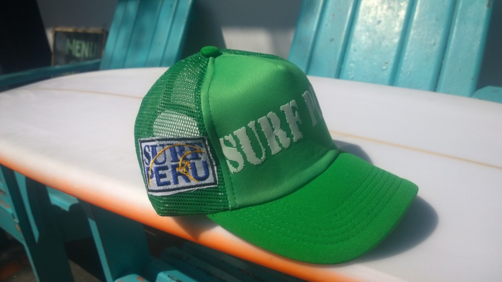 Surf Peru Hat side view- TeamSurfPeru.com