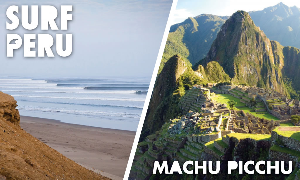 SURF PERU+ MACHU PICCHU