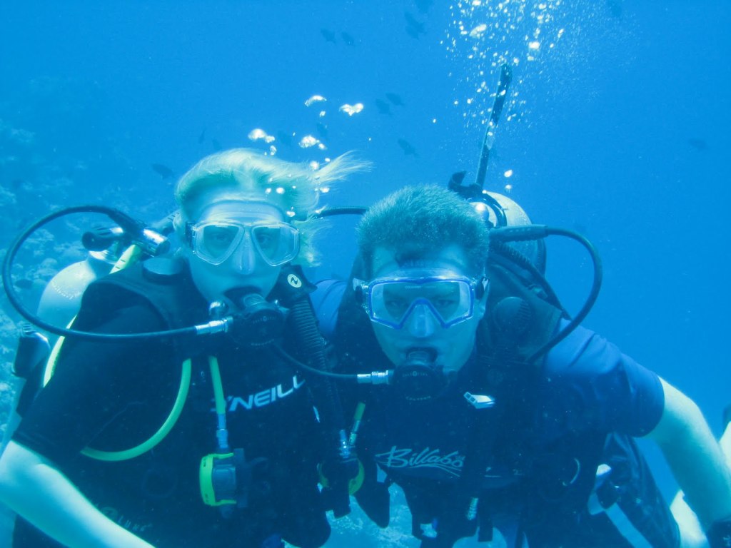 diving maldives