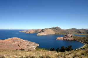  Lake Titicaca.